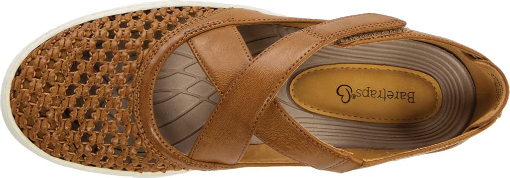 BareTraps Women's Caramel Yesica Woven Mary Janes Brown Size 9 M
