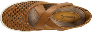 BareTraps Women's Caramel Yesica Woven Mary Janes Brown Size 9 M