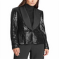 Ralph Lauren Women's Sequin Blazer Black Size 12