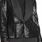 Ralph Lauren Women's Sequin Blazer Black Size 12