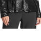 Ralph Lauren Women's Sequin Blazer Black Size 12