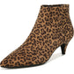 Circus By Sam Edelman Women's Kirby Cheetah Print Booties Brown Size 5 M