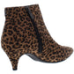 Circus By Sam Edelman Women's Kirby Cheetah Print Booties Brown Size 5 M