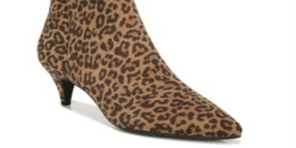 Circus By Sam Edelman Women's Kirby Cheetah Print Booties Brown Size 5 M
