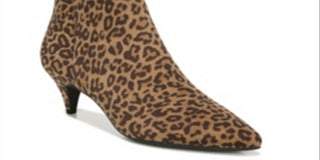 Circus By Sam Edelman Women's Kirby Cheetah Print Booties Brown Size 5 M