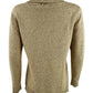 Karen Scott Women's Marled Cotton Shawl-Collar Sweater Chesnut Marl Size XS