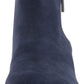 Kenneth Cole Reaction Women's Prime Leather Ankle Booties Blue Size 6 M