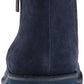 Kenneth Cole Reaction Women's Prime Leather Ankle Booties Blue Size 6 M