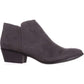 Style & Co Women's Wileyyf Closed Toe Ankle Fashion Boots Gray Size 12 M