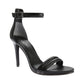 Kenneth Cole Women's Brooke Ankle Strap Heeled Sandal Black Size 9.5