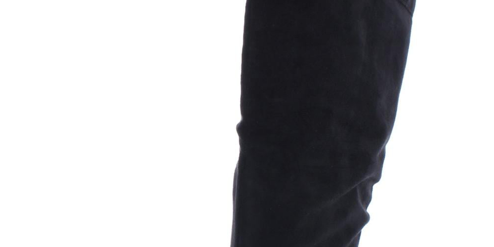 American Rag Women's Adarra Wide Calf Riding Boots Black Size 5.5 M