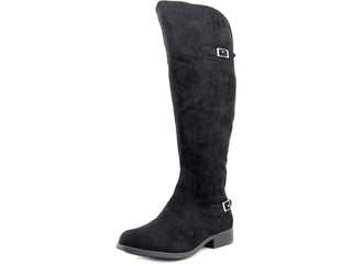 American Rag Women's Adarra Wide Calf Riding Boots Black Size 5.5 M