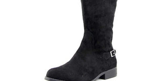 American Rag Women's Adarra Wide Calf Riding Boots Black Size 5.5 M