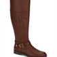 Kenneth Cole Reaction Women's Wind Riding Boots Brown Size 5 M