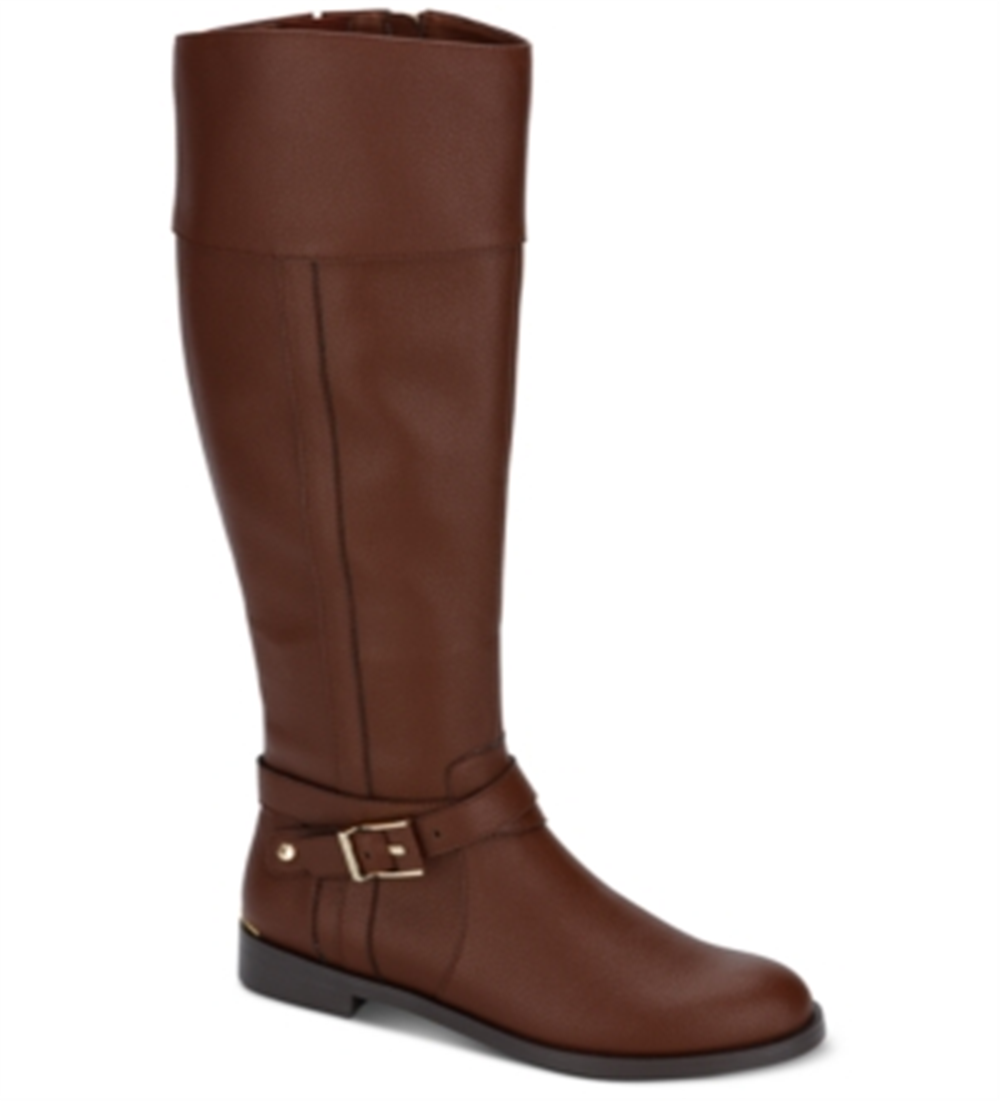 Kenneth Cole Reaction Women's Wind Riding Boots Brown Size 5 M