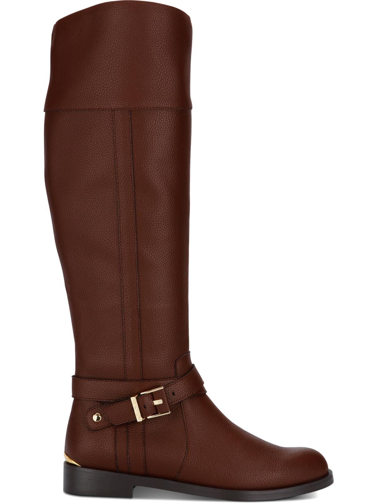 Kenneth Cole Reaction Women's Wind Riding Boots Brown Size 5 M