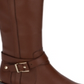 Kenneth Cole Reaction Women's Wind Riding Boots Brown Size 5 M