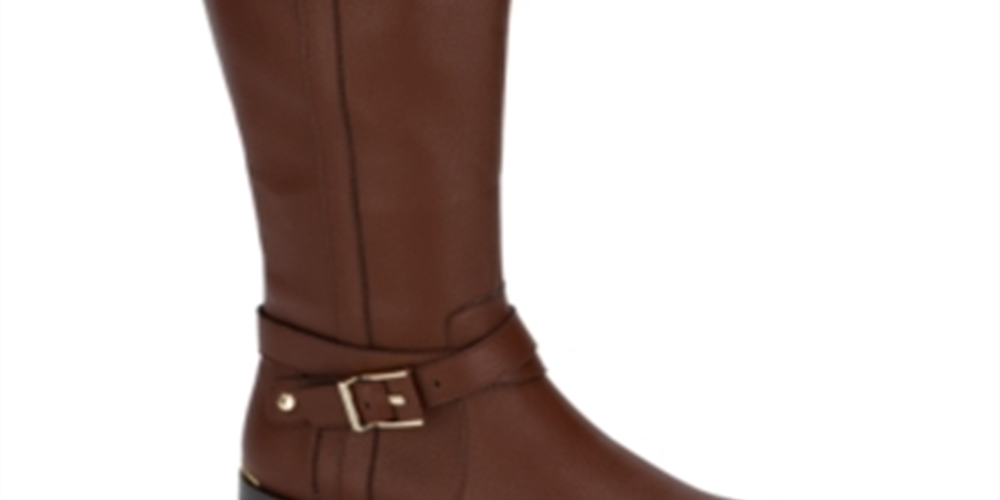 Kenneth Cole Reaction Women's Wind Riding Boots Brown Size 5 M