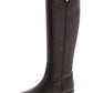 INC International Concepts Women's Fawne Leather Tall Riding Boots Gray Size 6.5 M