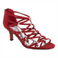 Easy Street Women's Nightingale Evening Sandals Red Size 8 M