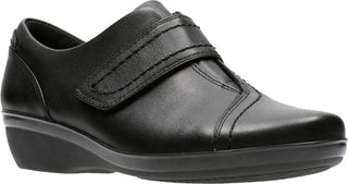 Clarks Women's Everlay Dixey Monkstrap Shootie Black Size 8 M