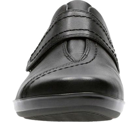 Clarks Women's Everlay Dixey Monkstrap Shootie Black Size 8 M