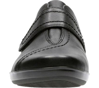 Clarks Women's Everlay Dixey Monkstrap Shootie Black Size 8 M