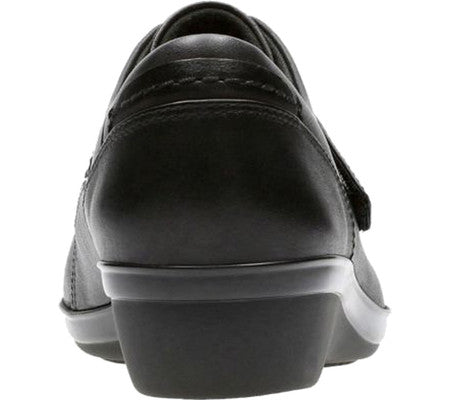 Clarks Women's Everlay Dixey Monkstrap Shootie Black Size 8 M