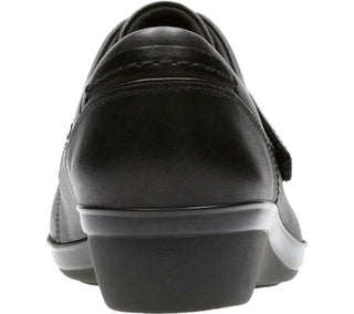 Clarks Women's Everlay Dixey Monkstrap Shootie Black Size 8 M