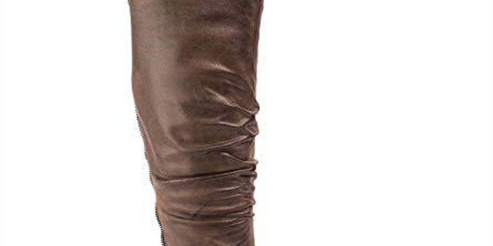 Bare Traps Womens Yulissa Closed Toe Mid-Calf Cowboy Boots Brown Size 5 M