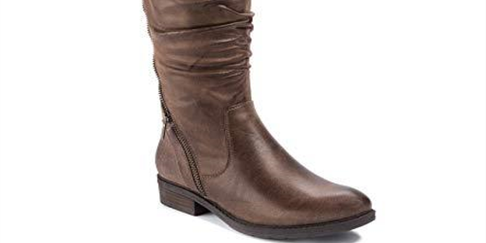 Bare Traps Womens Yulissa Closed Toe Mid-Calf Cowboy Boots Brown Size 5 M