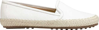 Aerosoles Women's Alpargatas Let's Drive Espadrille Shoes White Size 6.5 M