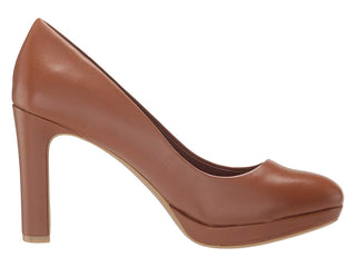 Calvin Klein Women's Russet Premda Nappa Heels -Brown Size 8 M