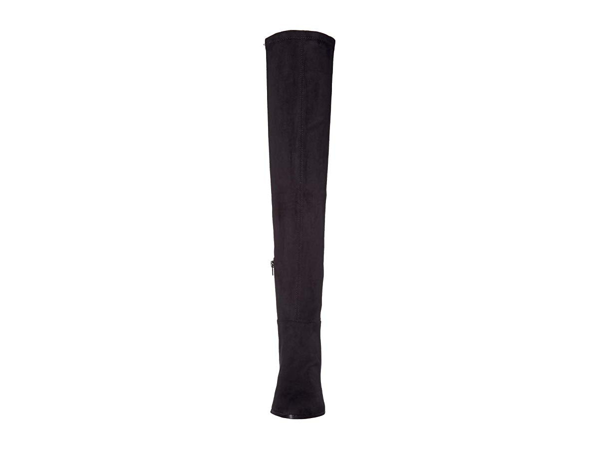 Steve Madden Women's Jacey Faux Leather Over-the-Knee Boots Black Size 9 M