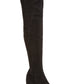 Steve Madden Women's Jacey Faux Leather Over-the-Knee Boots Black Size 9 M