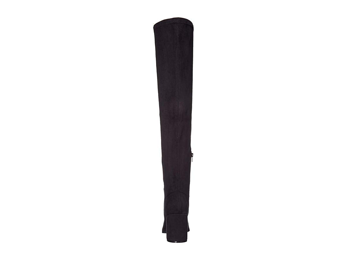 Steve Madden Women's Jacey Faux Leather Over-the-Knee Boots Black Size 9 M