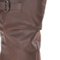 Style & Co Women's Sachi Faux Leather Mid Calf Boots Brown Size 10 M