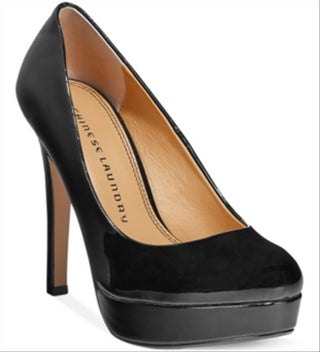 Chinese Laundry Women's Wonder Platform Pumps Black Size 5.5M