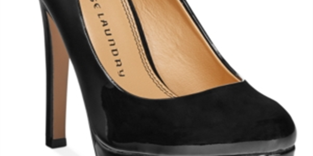 Chinese Laundry Women's Wonder Platform Pumps Black Size 5.5M