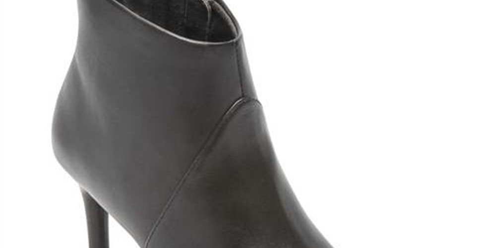Rockport Women'sTotal Motion Ariahnna Plain Bootie Black Size 7.5 W