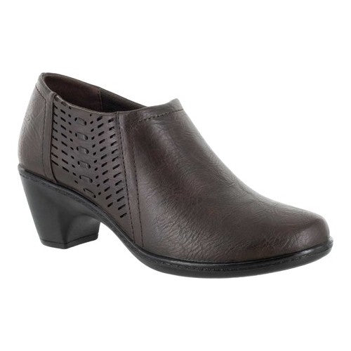 Easy Street Women's Notch Shootie Brown Size 11 M