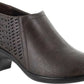 Easy Street Women's Notch Shootie Brown Size 11 M