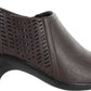 Easy Street Women's Notch Shootie Brown Size 11 M