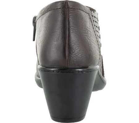 Easy Street Women's Notch Shootie Brown Size 11 M