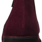 Kenneth Cole Reaction Women's Prime Closed Toe Ankle Fashion Boots Burgundy Size 5.5 M