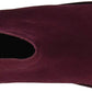 Kenneth Cole Reaction Women's Prime Closed Toe Ankle Fashion Boots Burgundy Size 5.5 M