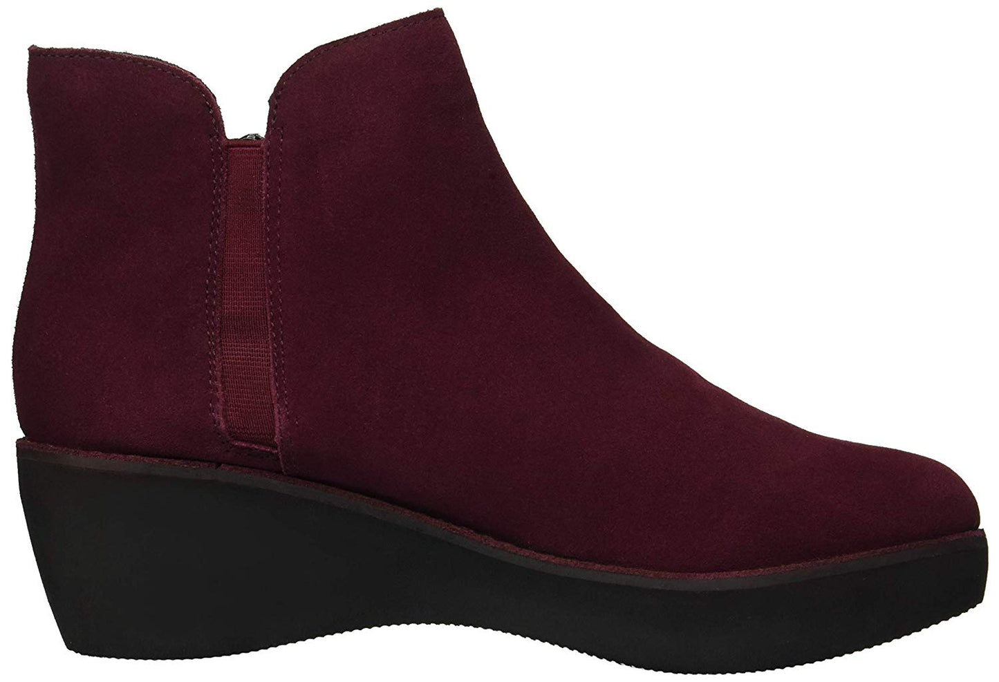 Kenneth Cole Reaction Women's Prime Closed Toe Ankle Fashion Boots Burgundy Size 5.5 M