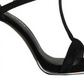 Kenneth Cole New York Women's  Deandra T Strap Sandal Black Size 8