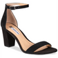 INC International Concepts Women's Kivah Leather Open Toe Shoes Black Size 6.5 M