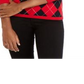 Tommy Hilfiger Women's Colorblocked Argyle Sweater Red Size -XXL